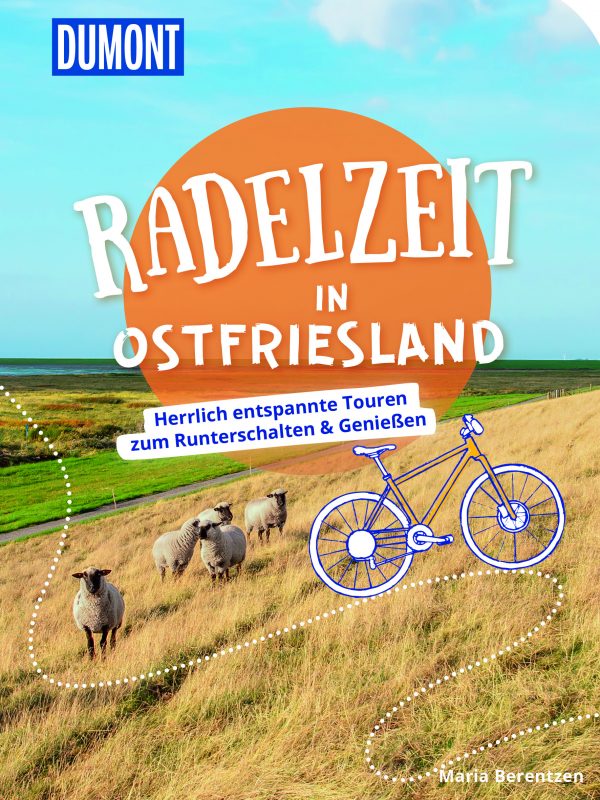 Ostfriesland_Radelzeit_DuMont Reiseverlag_2023
